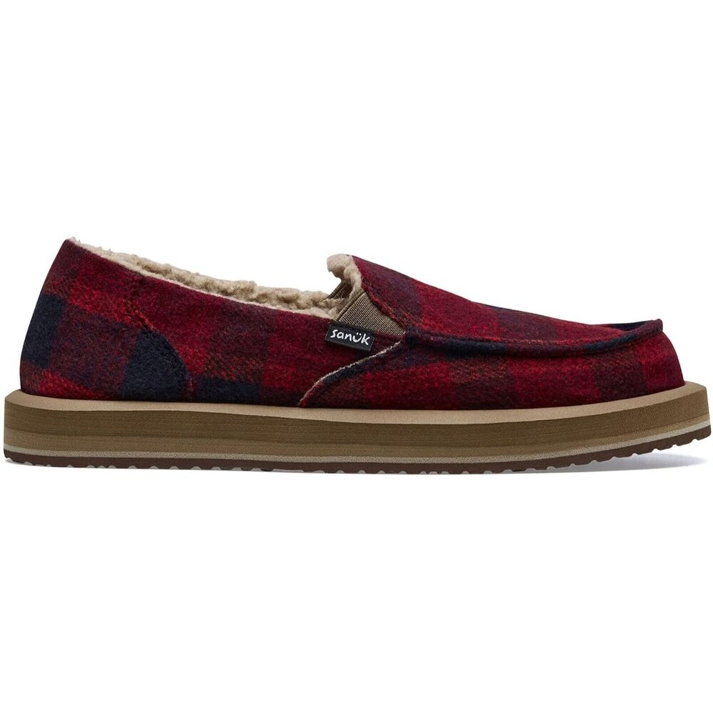 Sanuk Donna Soft Top Chill Red Buffalo 9 B (M)